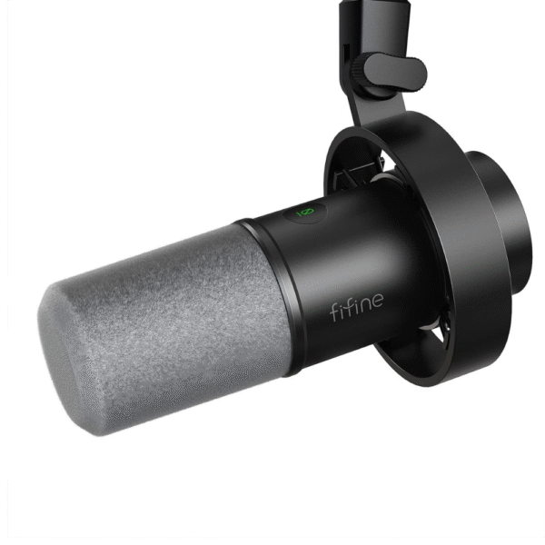 Dynamic Microphone, XLR/USB Podcast Recording PC Microphone