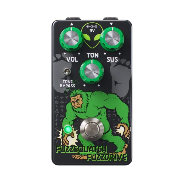Fuzzsquatch Fuzzdrive - Op-Amp Fuzz Drive