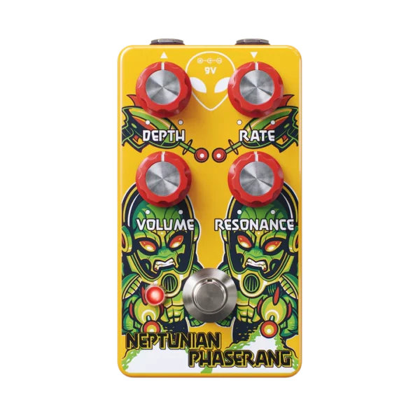 Neptunian Phaserang - Four Stage Phaser Modulation