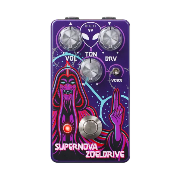 Supernova Zoeldrive - Tweed Overdrive Boost