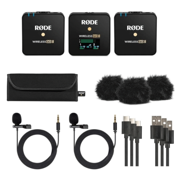 RØDE Wireless Go II Dual Channel Wireless System