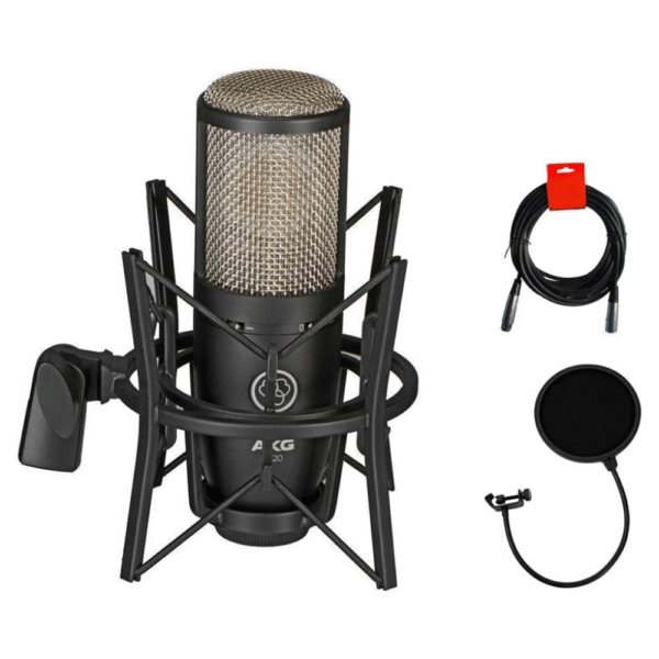 AKG Project Studio P220 Large Diaphragm Condenser Microphone