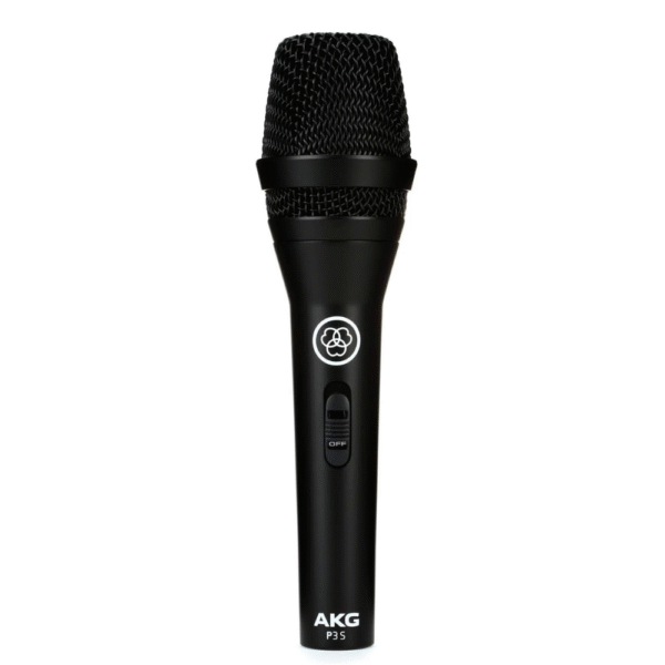 Pro Audio Perception P3S High-Performance Dynamic Cardiod Microphone