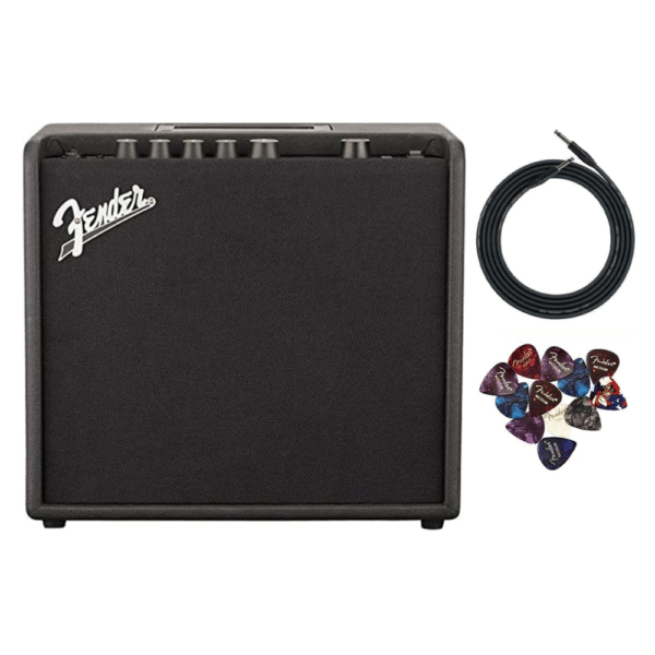 Mustang LT25 Guitar Combo Amplifier Bundle