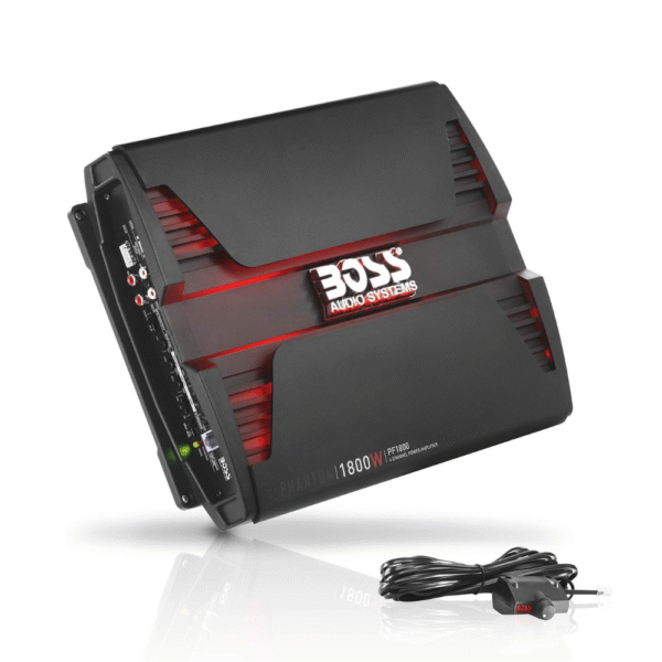 BOSS Audio Systems PF1800 4 Channel Car Amplifier