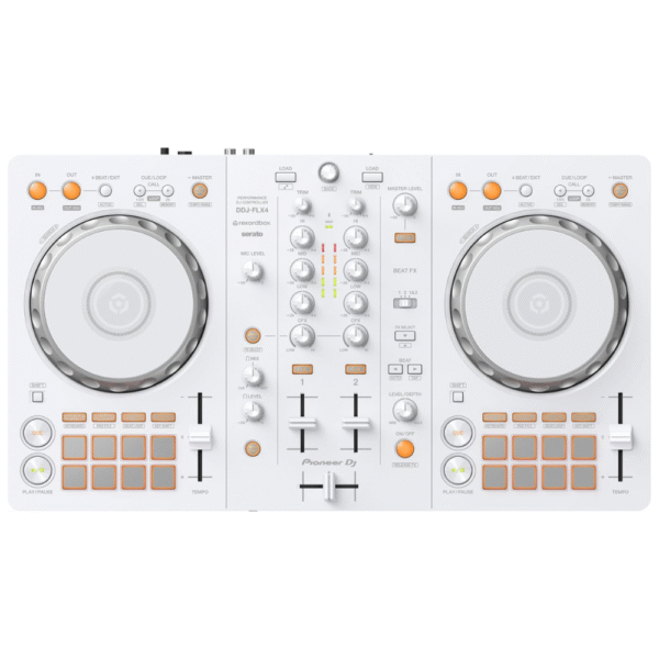 DDJ-FLX4 2-deck rekordbox and Serato DJ Controller