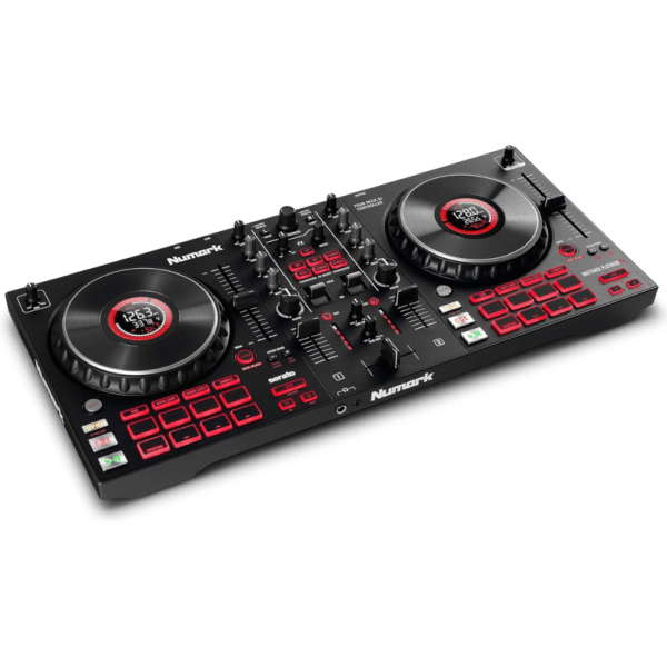 Mixtrack Platinum Serato Control, DJ Mixer