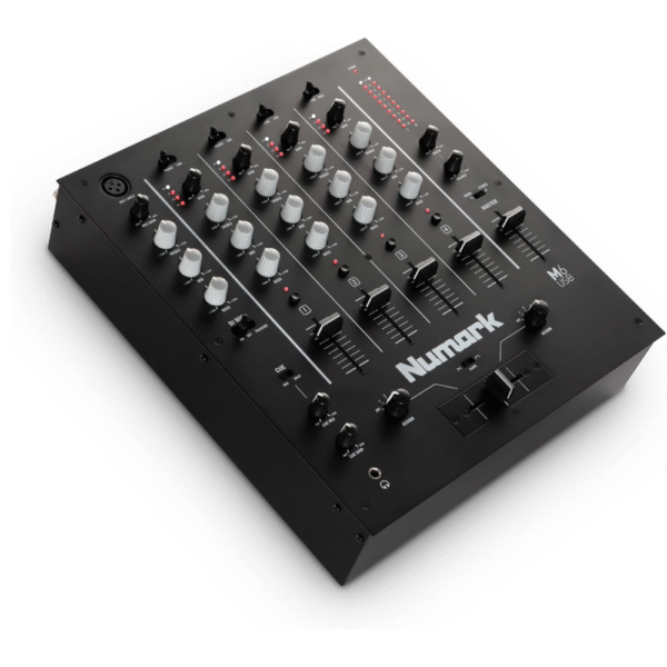 M6 USB - 4-Channel DJ Mixer with Built-In Audio Interface