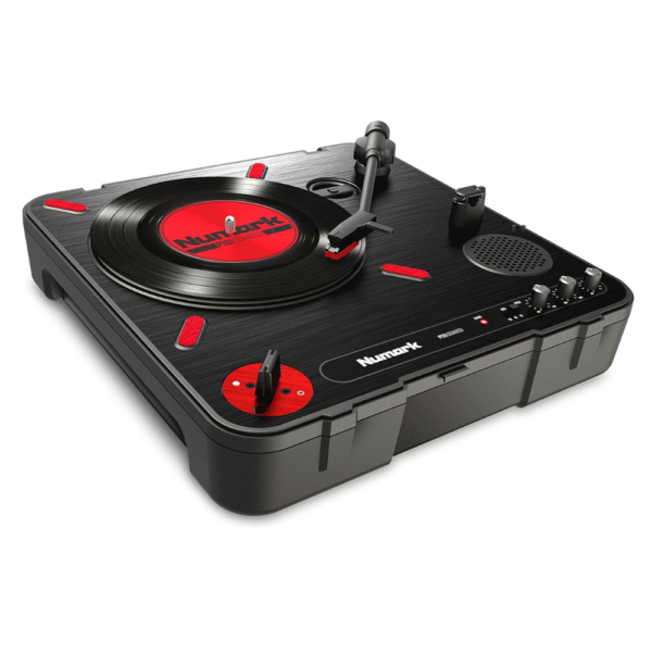 PT01 Scratch Portable Turntable with Scratch Switch & Carry CAE
