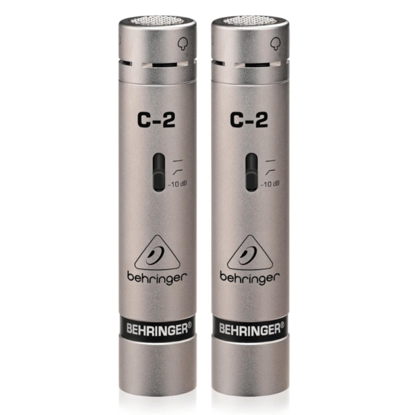 C-2 2 Matched Studio Condenser Microphones