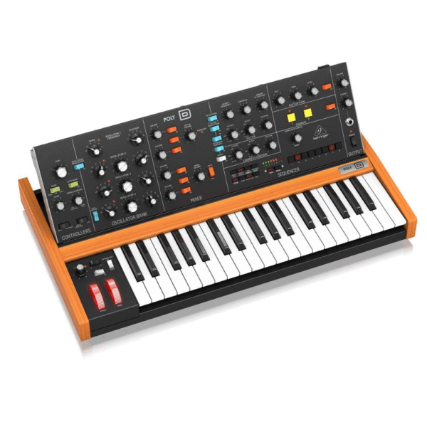Poly D Polyphonic Analog Synthesizer