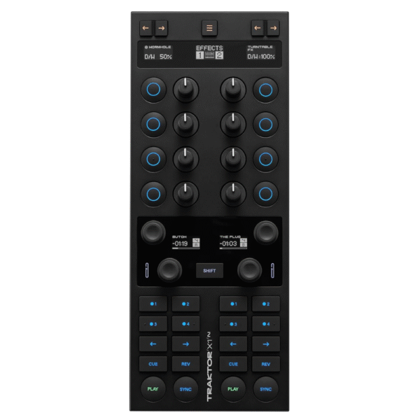 Traktor X1 Modular DJ Controller