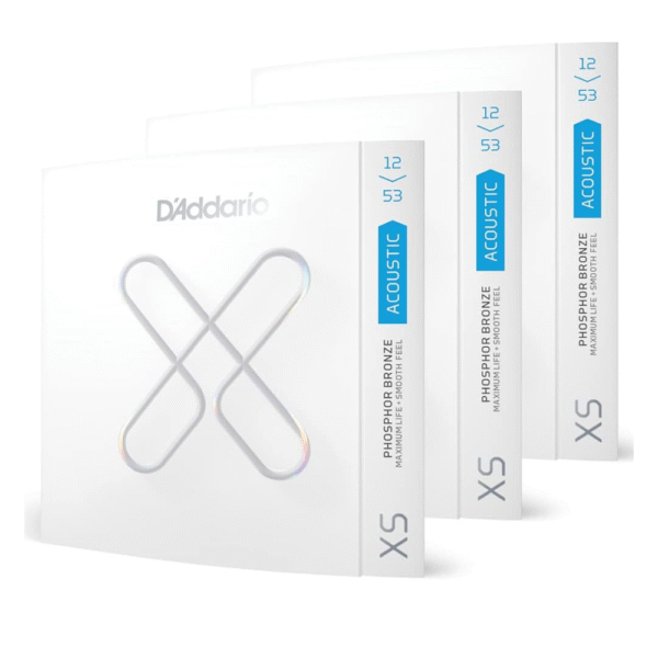 Guitar Strings - XS Phosphor Bronze Coated Acoustic Guitar Strings