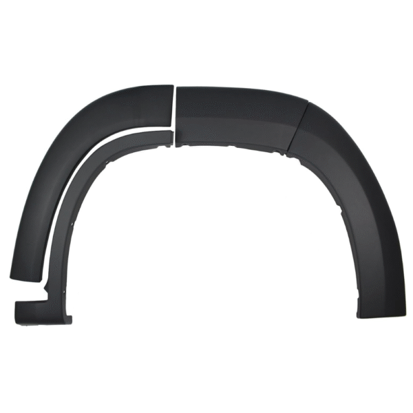 Front Right Top Wheel Opening Fender Flare Molding Trim Kit Dark Gray