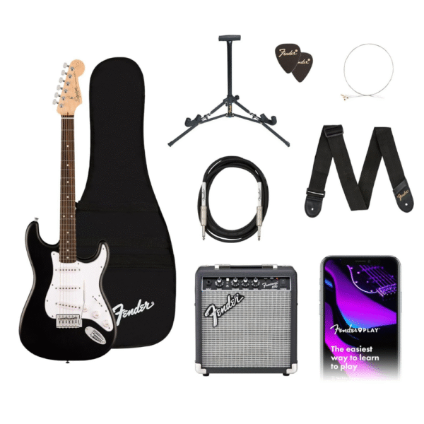 Squier Debut Series Stratocaster Electric Guitar Kit