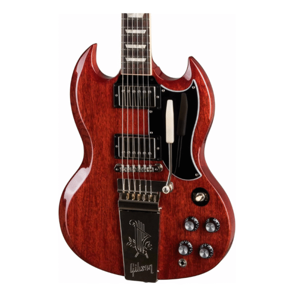 SG Standard '61 Maestro Vibrola Vintage Cherry