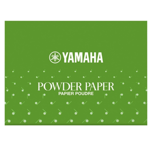 YAC-1094P Powder Paper for wind & woodwind musical instruments