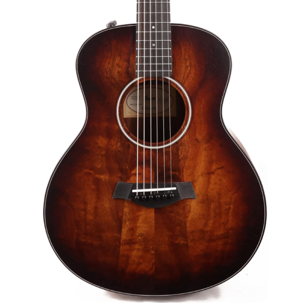 GS Mini-e Koa Plus Acoustic-electric Guitar - Shaded Edgeburst