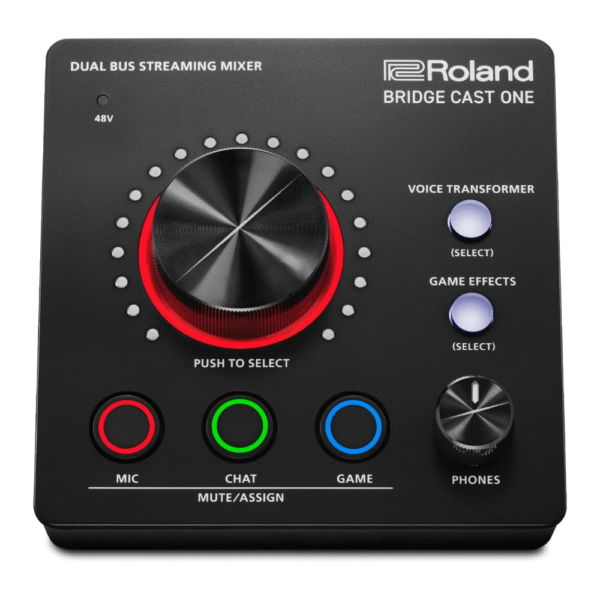 BRIDGE CAST ONE Dual Bus Streaming Mixer