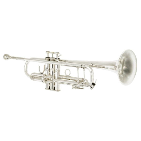 Bach 180S37 Stradivarius Series Bb Trumpet Silver