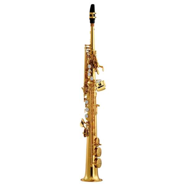 ESS642 Professional Soprano Saxophone Gold Lacquer