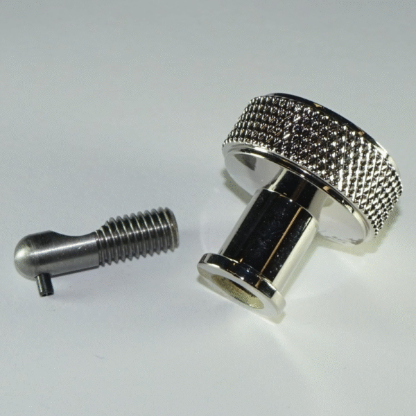 Selmer Bundy Leblanc Bass Clarinet Floor Peg Stand Lock Tightening Knurled Nut