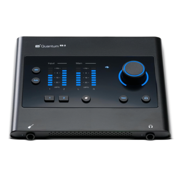 Quantum ES 2 2 x 2, 24-bit / 192 kHz USB-C Audio Interface